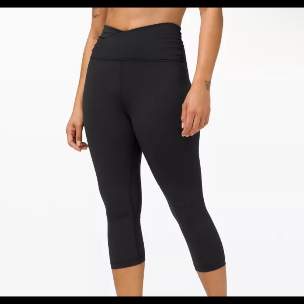 Lululemon Align Cross Waist